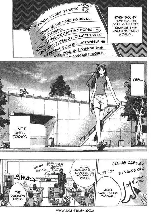Sakuratetsu Taiwahen Chapter 1 8